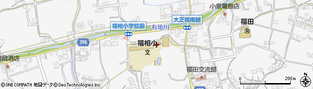 広島県福山市芦田町福田1028周辺の地図