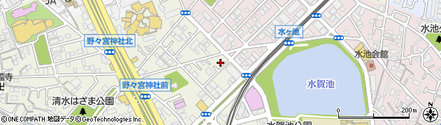 大阪府堺市中区深井清水町3955周辺の地図