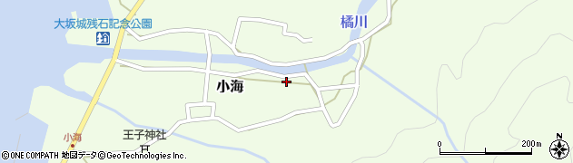 香川県小豆郡土庄町小海甲490周辺の地図
