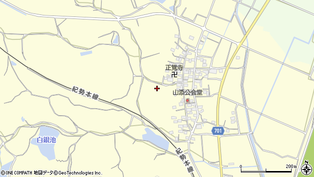 〒515-0208 三重県松阪市山添町の地図