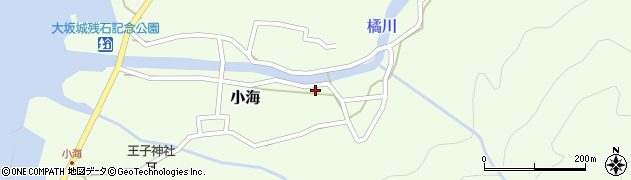 香川県小豆郡土庄町小海甲491周辺の地図