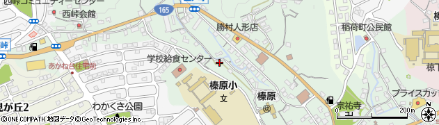奈良県宇陀市榛原萩原2631周辺の地図