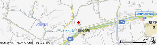 広島県福山市芦田町福田960周辺の地図