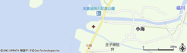 香川県小豆郡土庄町小海甲293周辺の地図