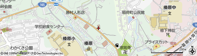奈良県宇陀市榛原萩原1601周辺の地図