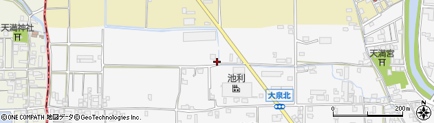 奈良県桜井市大泉883周辺の地図