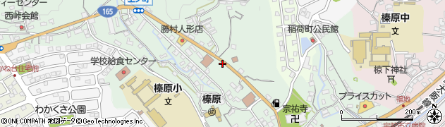 奈良県宇陀市榛原萩原1740周辺の地図