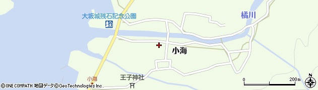 香川県小豆郡土庄町小海甲317周辺の地図