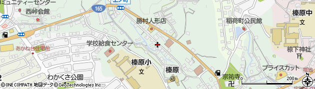 奈良県宇陀市榛原萩原1760周辺の地図