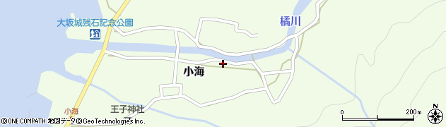 香川県小豆郡土庄町小海甲484周辺の地図