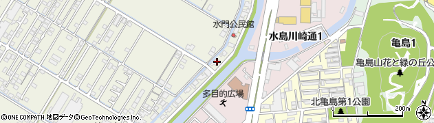 岡山県倉敷市連島町鶴新田3106周辺の地図
