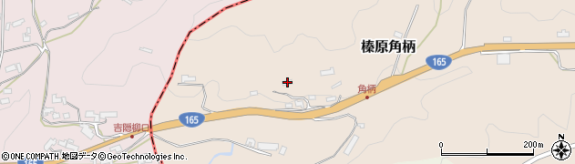 奈良県宇陀市榛原角柄408周辺の地図