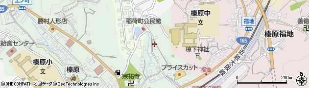 奈良県宇陀市榛原萩原891周辺の地図
