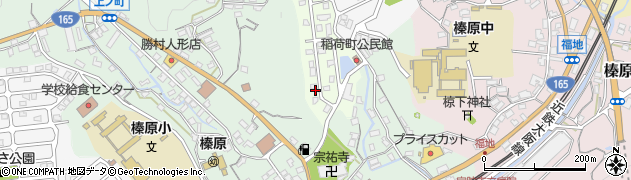 奈良県宇陀市榛原桜が丘4周辺の地図