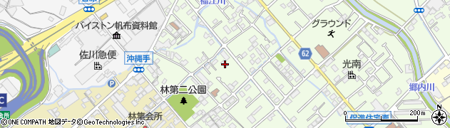 岡山県倉敷市林2052周辺の地図