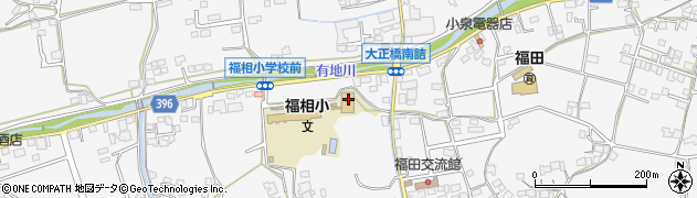 広島県福山市芦田町福田191周辺の地図