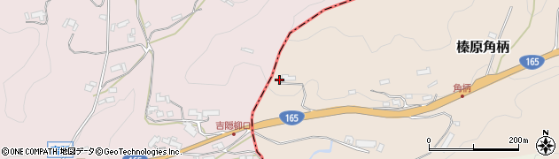 奈良県宇陀市榛原角柄473周辺の地図