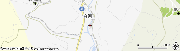 奈良県桜井市白河1140周辺の地図