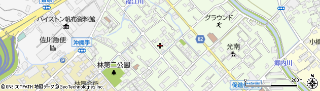 岡山県倉敷市林2050周辺の地図