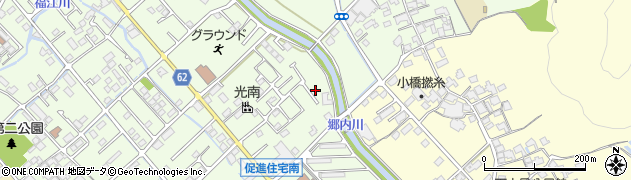 岡山県倉敷市林1737周辺の地図