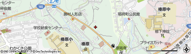 奈良県宇陀市榛原萩原1603周辺の地図