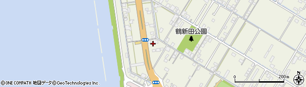 岡山県倉敷市連島町鶴新田2805周辺の地図