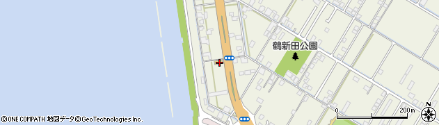 岡山県倉敷市連島町鶴新田2806周辺の地図