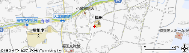 広島県福山市芦田町福田2525周辺の地図