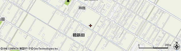 岡山県倉敷市連島町鶴新田2165周辺の地図