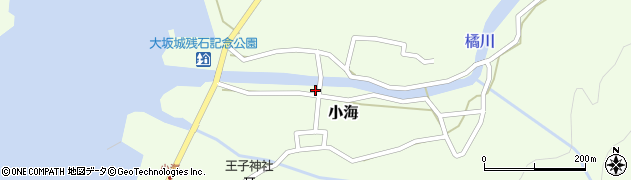 香川県小豆郡土庄町小海甲312周辺の地図