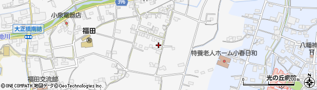広島県福山市芦田町福田2813周辺の地図