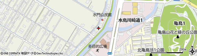 岡山県倉敷市連島町鶴新田3107周辺の地図