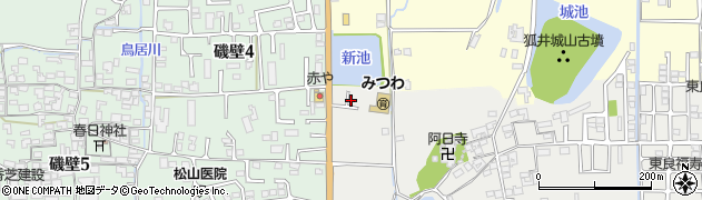 奈良県香芝市良福寺423周辺の地図