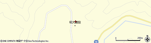 長崎県対馬市上県町飼所333周辺の地図