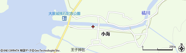 香川県小豆郡土庄町小海甲318周辺の地図