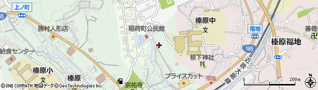 奈良県宇陀市榛原萩原870周辺の地図