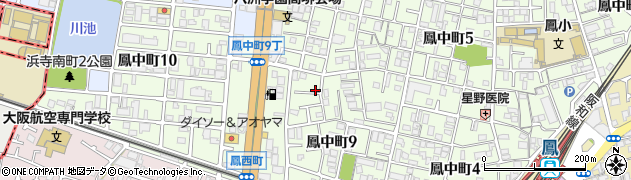 堺第一観光株式会社　本社周辺の地図