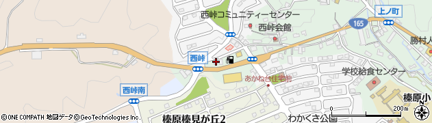 奈良県宇陀市榛原萩原2507周辺の地図