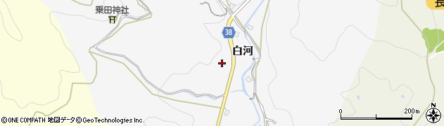 奈良県桜井市白河345周辺の地図