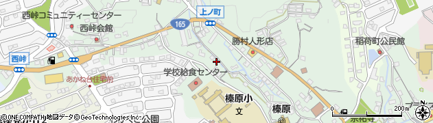 奈良県宇陀市榛原萩原2642周辺の地図