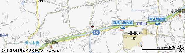 広島県福山市芦田町福田811周辺の地図