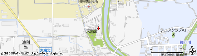 奈良県桜井市大泉821周辺の地図