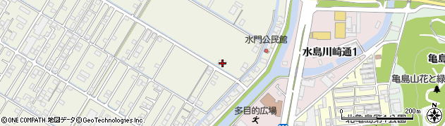 岡山県倉敷市連島町鶴新田1803周辺の地図