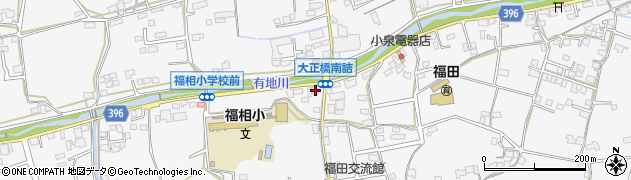 広島県福山市芦田町福田1023周辺の地図