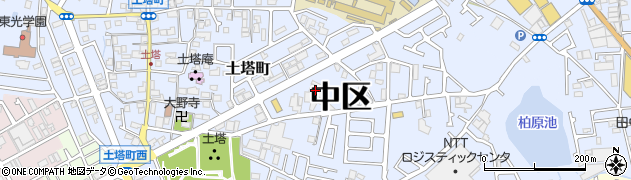 東伸織物株式会社周辺の地図