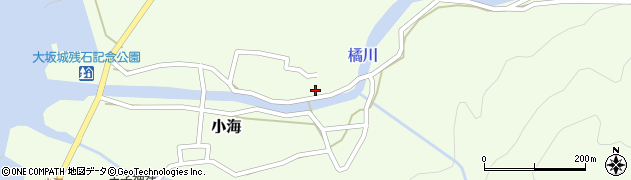 香川県小豆郡土庄町小海甲731周辺の地図