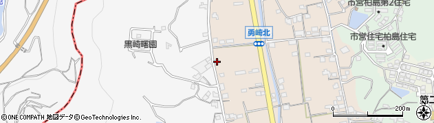 岡山県倉敷市玉島勇崎44周辺の地図