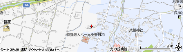 広島県福山市芦田町福田2858周辺の地図