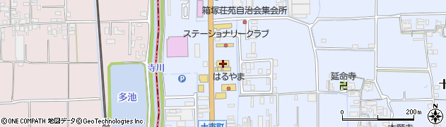 餃子の王将 奈良橿原店周辺の地図