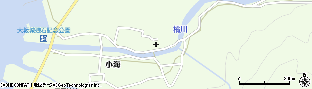 香川県小豆郡土庄町小海甲732周辺の地図